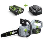EGO CS1400E Cordless Chainsaw + 2ah BATTERY & CHARGER - Image 2