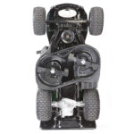 Atco GT 38H Twin 98cm Lawn Tractor - Image 4
