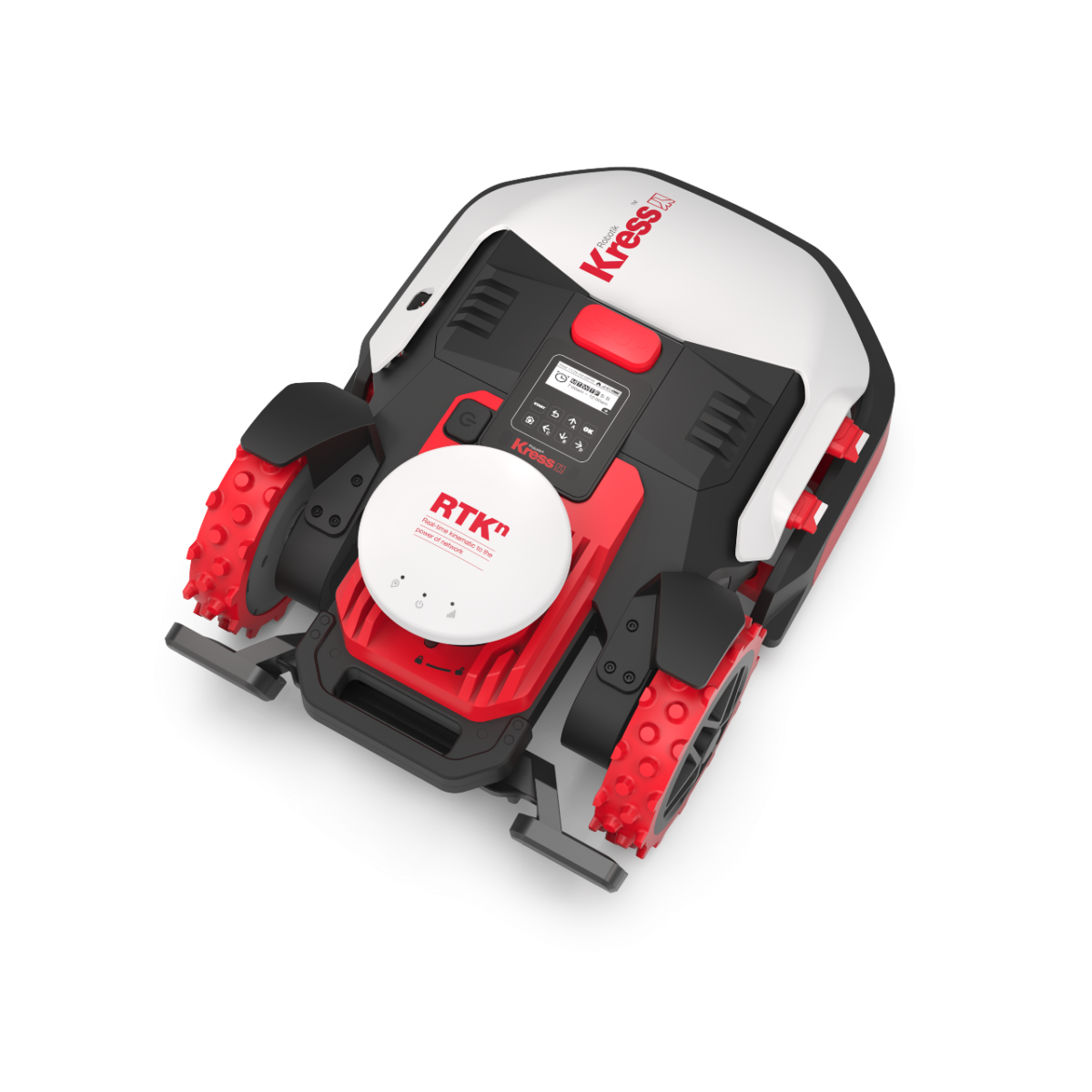 Kress KR172E RTKn 20v Automatic Robot Mower – for Lawns Up To 2000m2 - Image 3