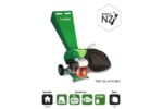 Hansa C4 Petrol Garden Chipper - Image 4