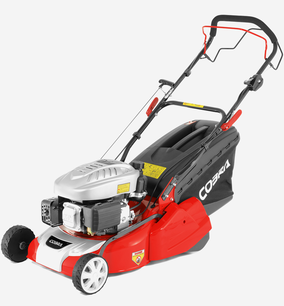 Cobra lawnmower on sale