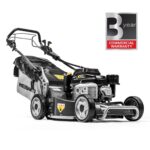 WEIBANG Virtue 53 PRO BBC Professional 3-in-1 Self-Propelled Petrol Lawnmower with 3-Speed Drive, Aluminium Deck & Blade-Brake Clutch